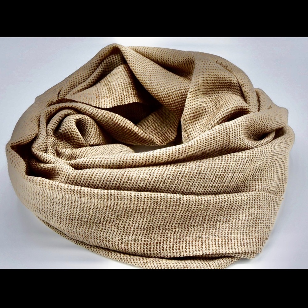 Brown pashmina scarf